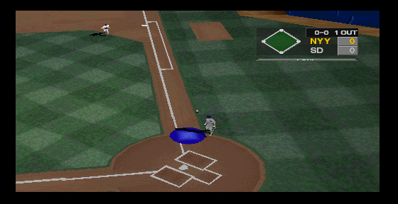 Baseball 2000 Screenshot 1